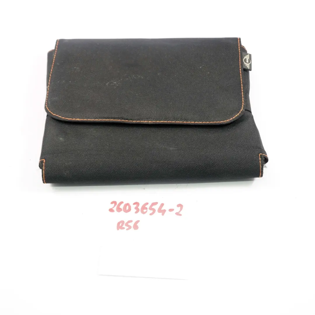 Mini R55 R56 Etui na książki pokrowiec teczka - SKU 2603654-2 - Numer Części 2603654