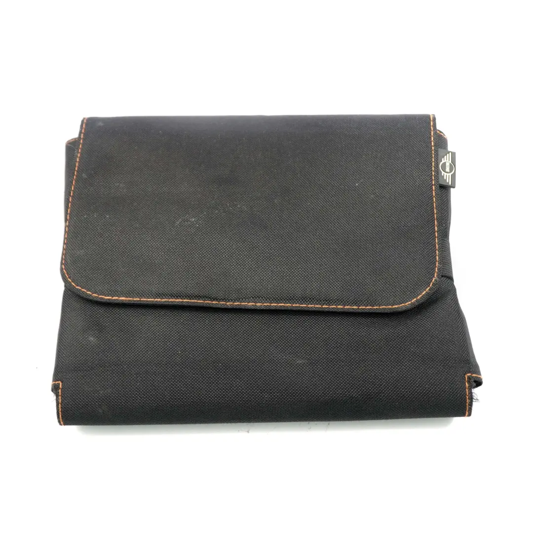 Handbuch Buch Schuber Tasche Stoff für Mini Cooper R55 R56 R57 mit Teilenummer 2603654 Mini Cooper R55 R56 R57 Handbuch Buch Schuber Tasche Stoff - SKU 2603654-2 - Teilenummer 2603654