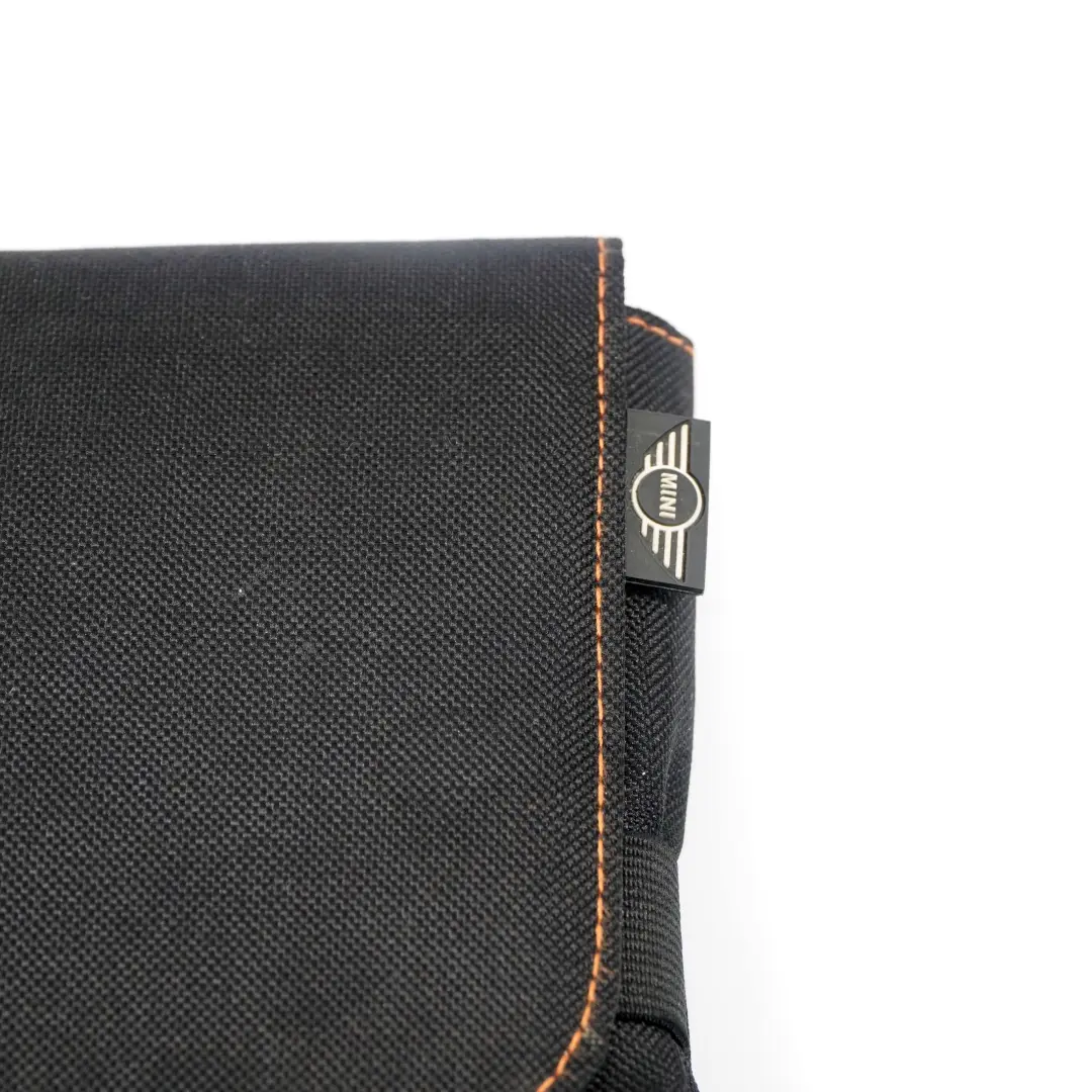 Handbuch Buch Schuber Tasche Stoff für Mini Cooper R55 R56 R57 mit Teilenummer 2603654 Mini Cooper R55 R56 R57 Handbuch Buch Schuber Tasche Stoff - SKU 2603654-2 - Teilenummer 2603654