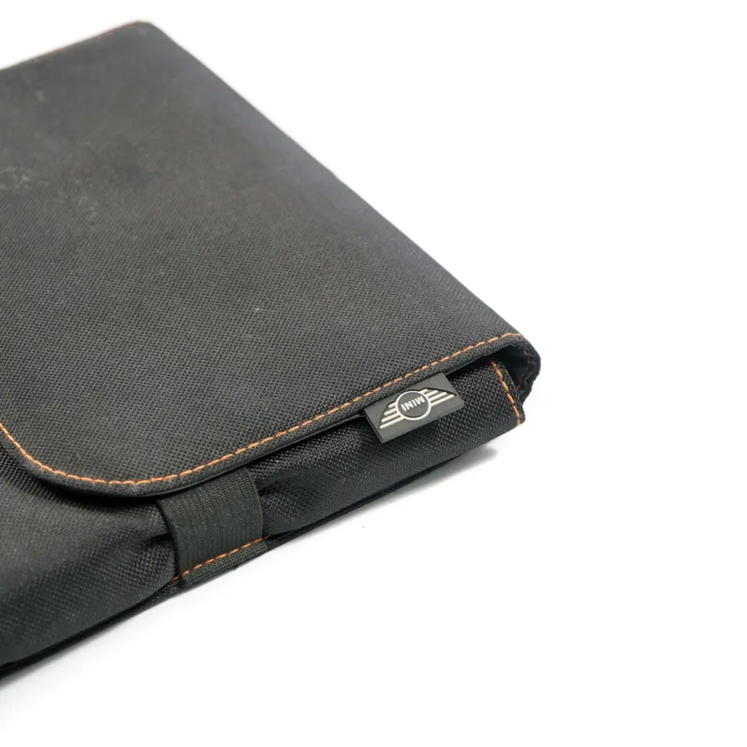 Mini Cooper R55 R56 R57 Handbook Book Cloth Slipcase Pouch Case Storage Wallet - SKU 2603654-2 - Part number 2603654