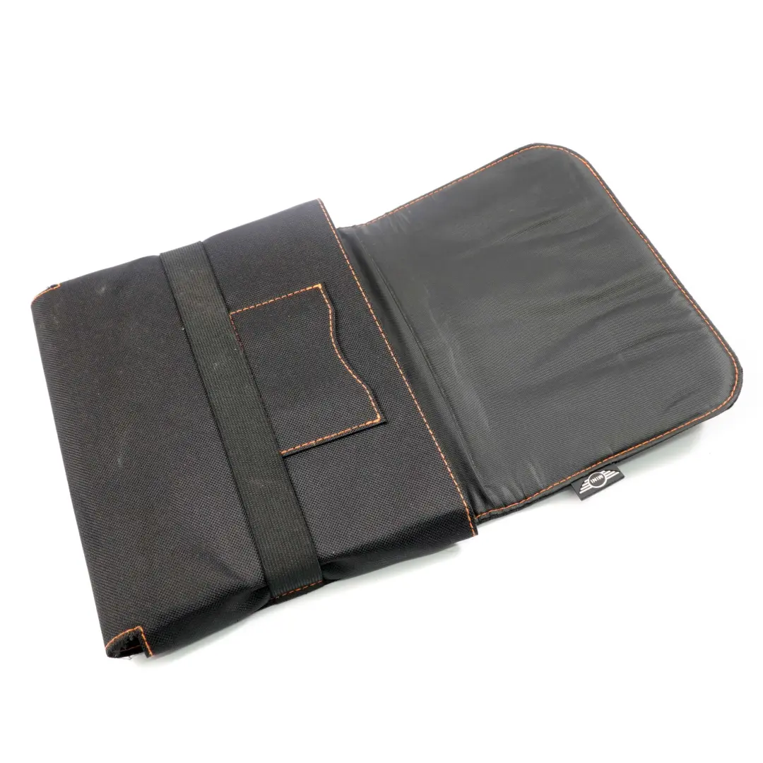 Handbuch Buch Schuber Tasche Stoff für Mini Cooper R55 R56 R57 mit Teilenummer 2603654 Mini Cooper R55 R56 R57 Handbuch Buch Schuber Tasche Stoff - SKU 2603654-2 - Teilenummer 2603654