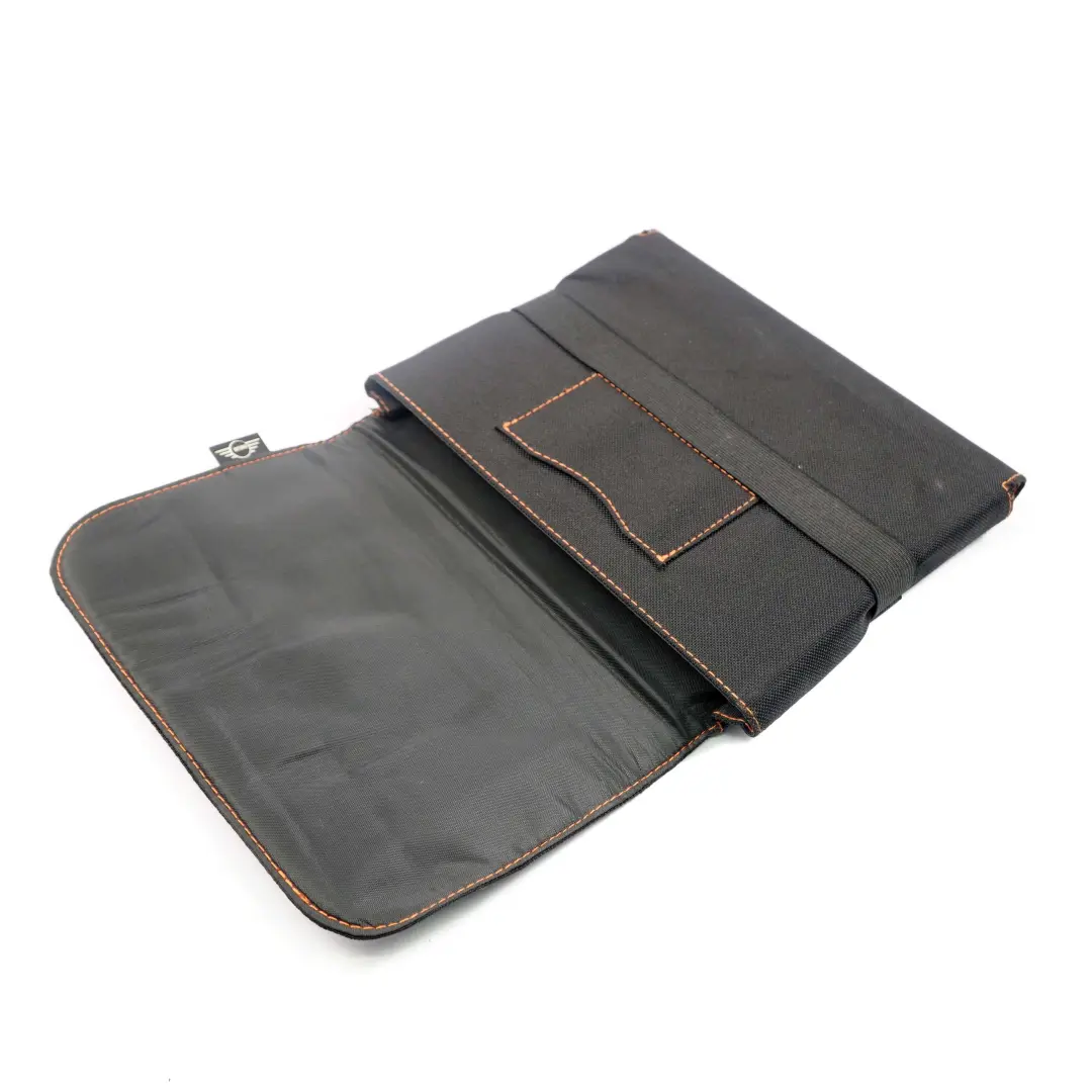 Mini Cooper R55 R56 R57 Handbook Book Cloth Slipcase Pouch Case Storage Wallet - SKU 2603654-2 - Part number 2603654