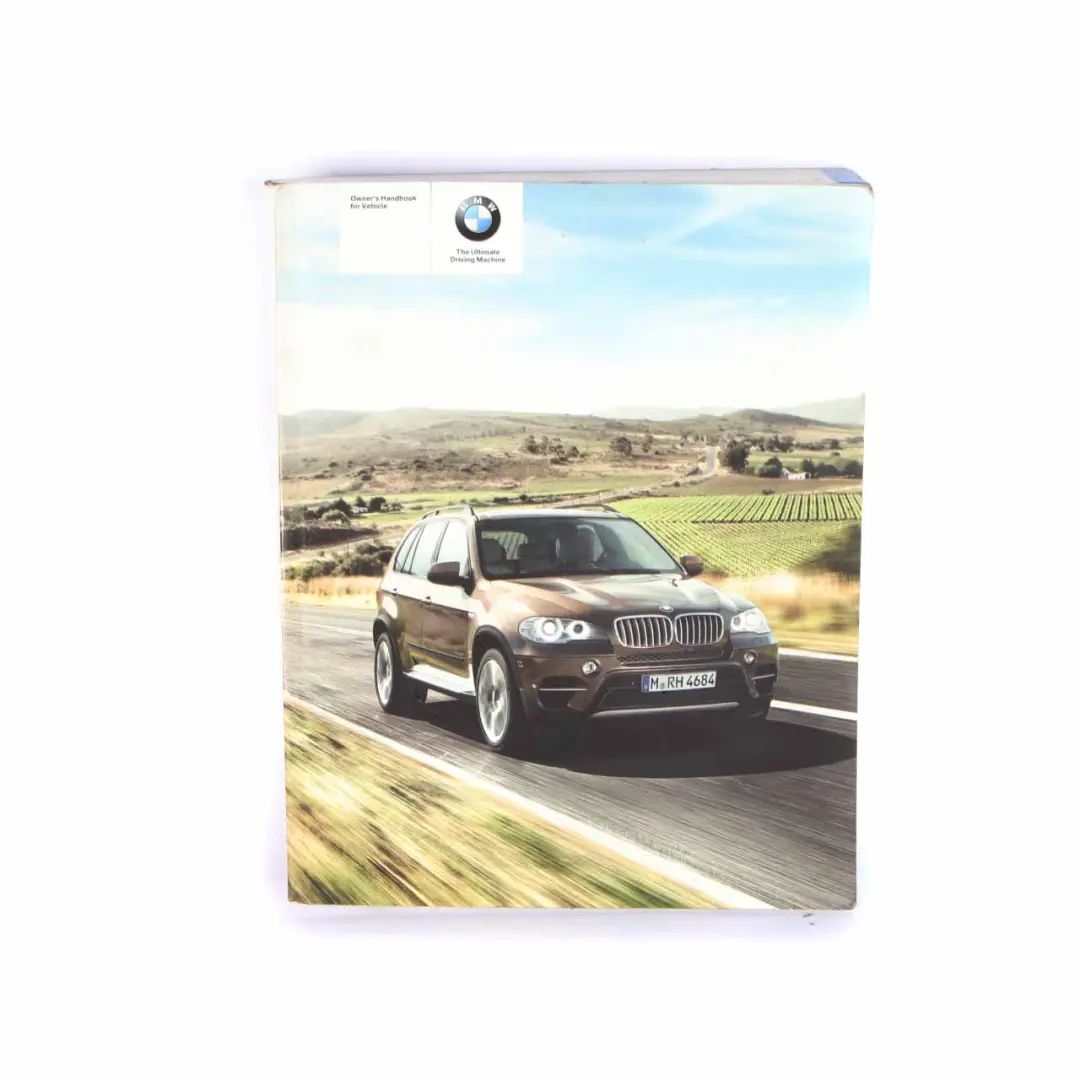 Owner's Handbook Instruction Manual to BMW X5 E70 with Part number 2603975 BMW X5 E70 Owner's Handbook Instruction Manual - SKU 2603975 - Part number 2603975