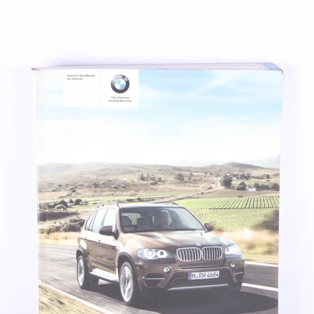 Owner's Handbook Instruction Manual to BMW X5 E70 with Part number 2603975 BMW X5 E70 Owner's Handbook Instruction Manual - SKU 2603975 - Part number 2603975