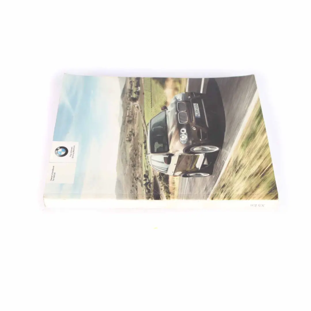BMW X5 E70 Owner's Handbook Instruction Manual - SKU 2603975 - Part number 2603975