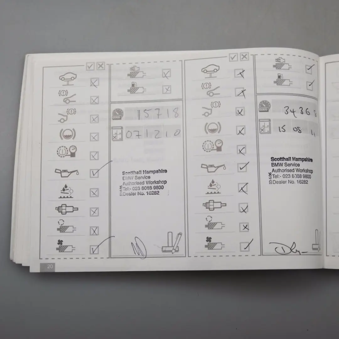 Owner's Handbook Service Booklet Pouch Case Wallet to BMW 1 Series E81 E87 LCI with Part number 2604030 BMW 1 Series E81 E87 LCI Owner's Handbook Service Booklet Pouch Case Wallet - SKU 2604030 - Part number 2604030