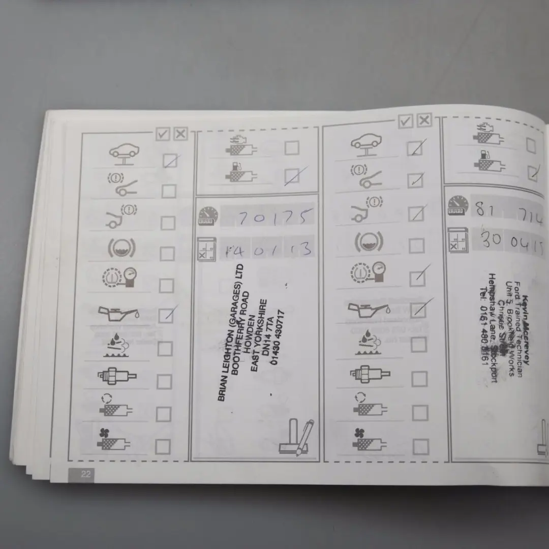 BMW 1 Series E81 E87 LCI Owner's Handbook Service Booklet Pouch Case Wallet - SKU 2604030 - Part number 2604030