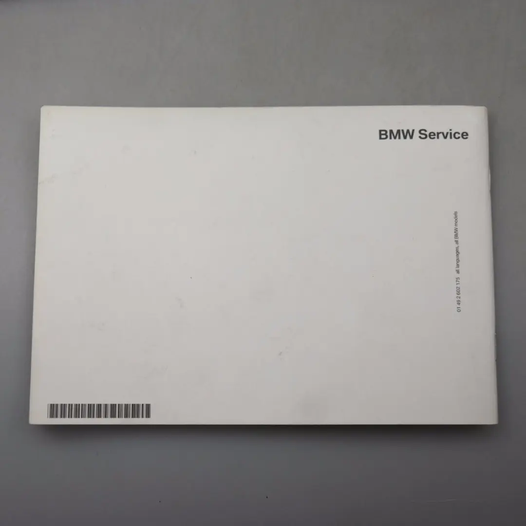 Owner's Handbook Service Booklet Pouch Case Wallet to BMW 1 Series E81 E87 LCI with Part number 2604030 BMW 1 Series E81 E87 LCI Owner's Handbook Service Booklet Pouch Case Wallet - SKU 2604030 - Part number 2604030