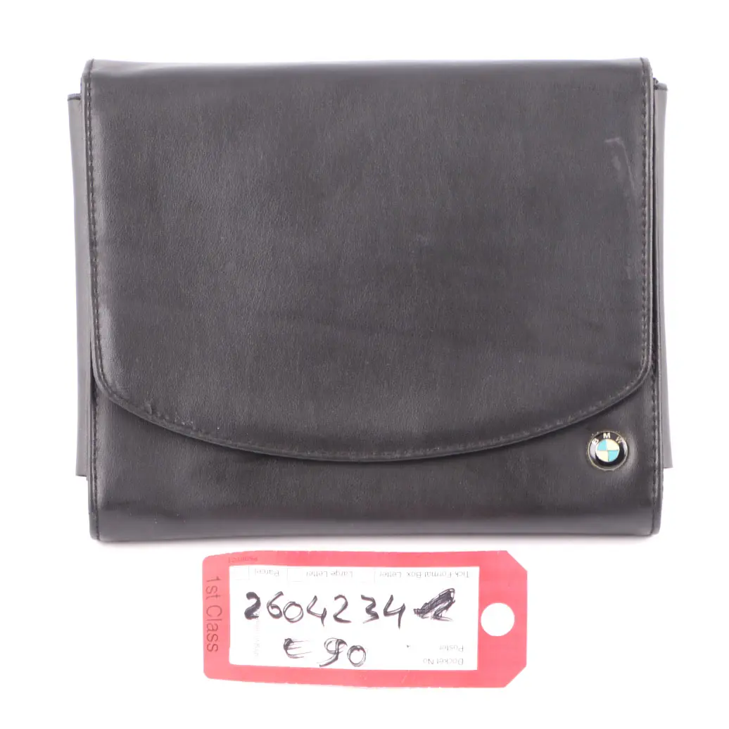 Service Booklet Owner's Handbook Pouch Case Wallet to BMW E90 E91 LCI with Part number 2604234 BMW E90 E91 LCI Service Booklet Owner's Handbook Pouch Case Wallet - SKU 2604234-1 - Part number 2604234