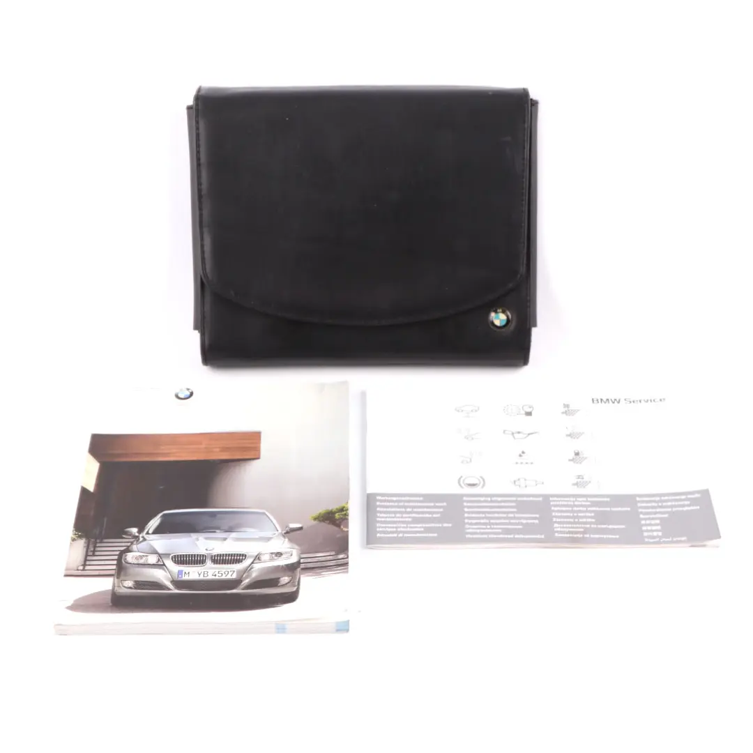 Service Booklet Owner's Handbook Pouch Case Wallet to BMW E90 E91 LCI with Part number 2604234 BMW E90 E91 LCI Service Booklet Owner's Handbook Pouch Case Wallet - SKU 2604234-1 - Part number 2604234