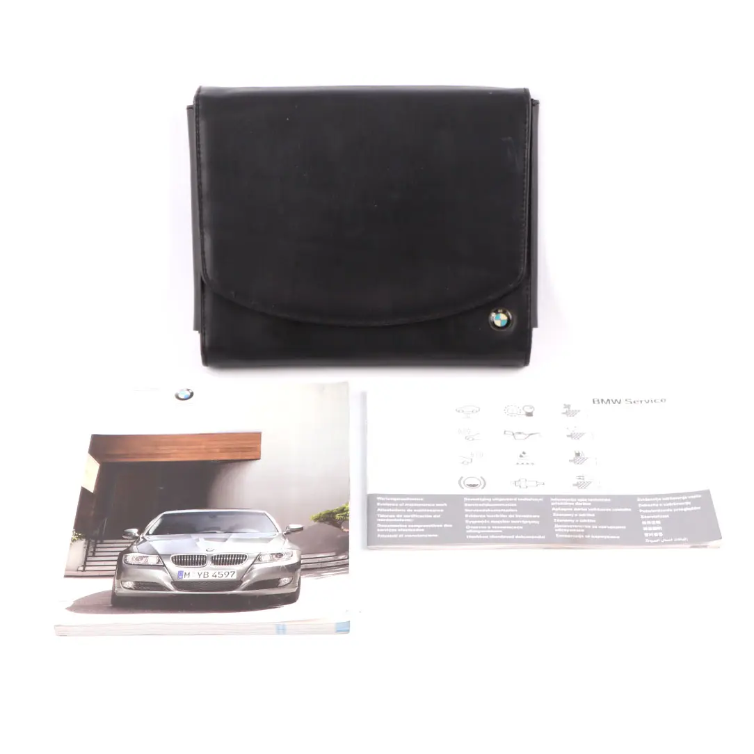 BMW E90 E91 LCI Service Booklet Owner's Handbook Pouch Case Wallet