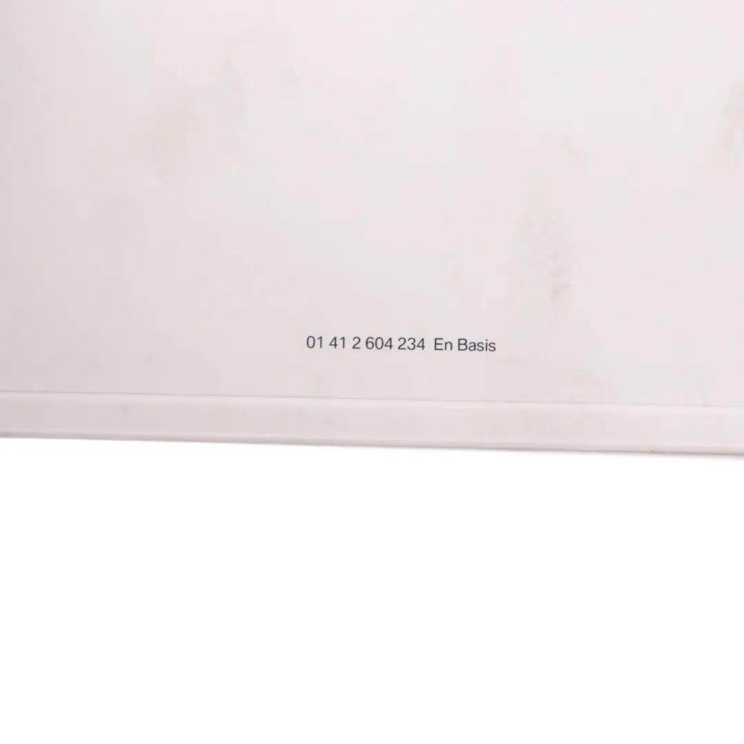 Service Booklet Owner's Handbook Pouch Case Wallet to BMW E90 E91 LCI with Part number 2604234 BMW E90 E91 LCI Service Booklet Owner's Handbook Pouch Case Wallet - SKU 2604234-1 - Part number 2604234