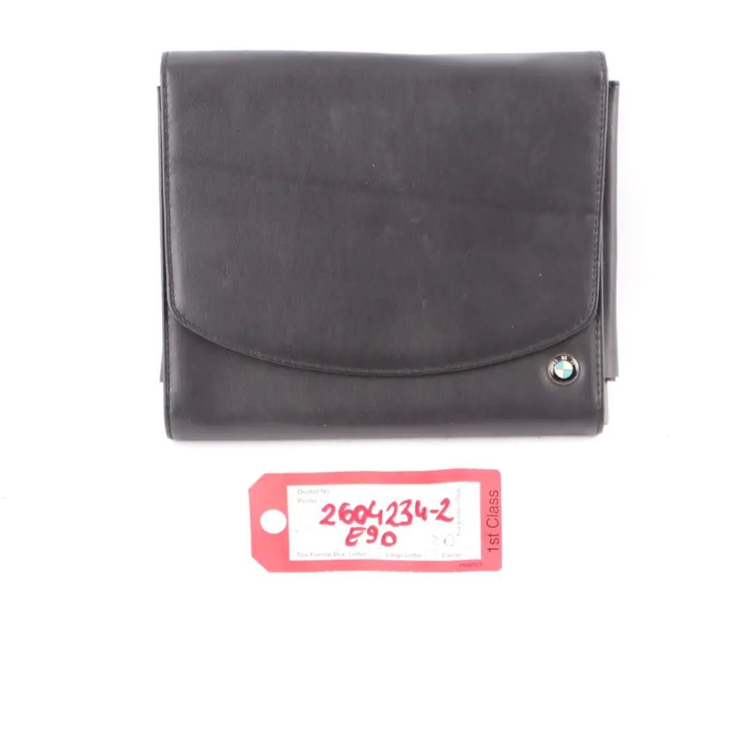Service Booklet Owner's Handbook Pouch Case Wallet to BMW E90 E91 LCI with Part number 2604234 BMW E90 E91 LCI Service Booklet Owner's Handbook Pouch Case Wallet - SKU 2604234-2 - Part number 2604234