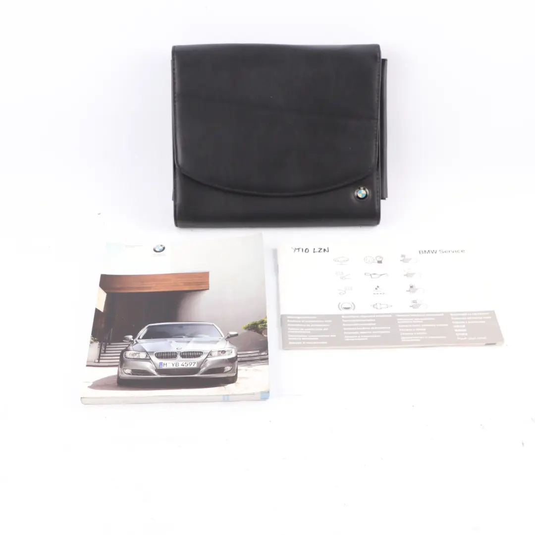 Service Booklet Owner's Handbook Pouch Case Wallet to BMW E90 E91 LCI with Part number 2604234 BMW E90 E91 LCI Service Booklet Owner's Handbook Pouch Case Wallet - SKU 2604234-2 - Part number 2604234