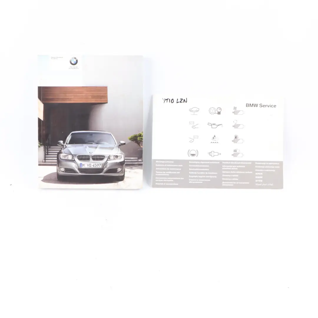 Service Booklet Owner's Handbook Pouch Case Wallet to BMW E90 E91 LCI with Part number 2604234 BMW E90 E91 LCI Service Booklet Owner's Handbook Pouch Case Wallet - SKU 2604234-2 - Part number 2604234