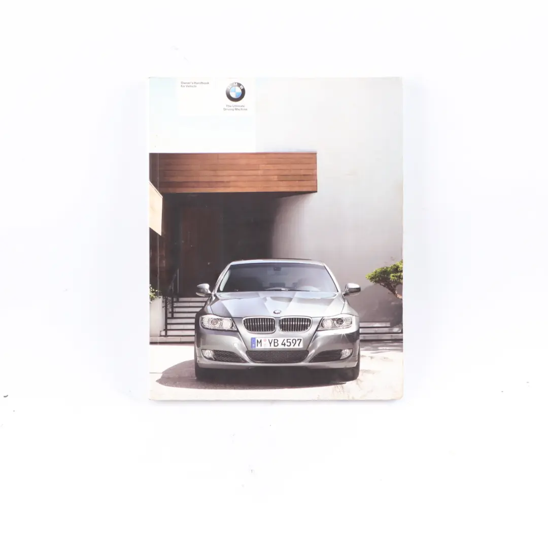 BMW E90 E91 LCI Service Booklet Owner's Handbook Pouch Case Wallet - SKU 2604234-2 - Part number 2604234