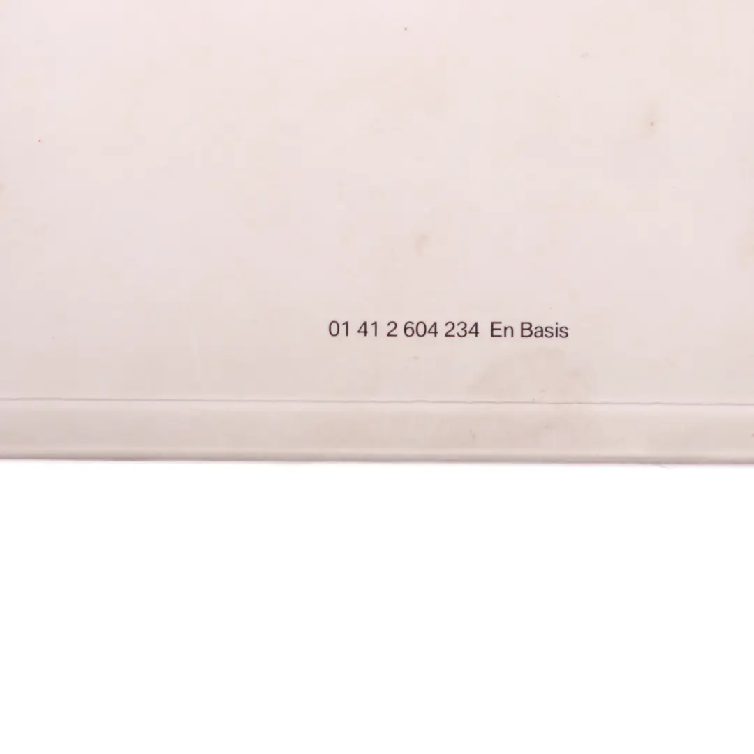 BMW E90 E91 LCI Service Booklet Owner's Handbook Pouch Case Wallet - SKU 2604234-2 - Part number 2604234