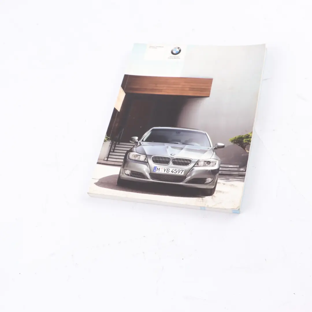 BMW E90 E91 LCI Service Booklet Owner's Handbook Pouch Case Wallet - SKU 2604234-2 - Part number 2604234