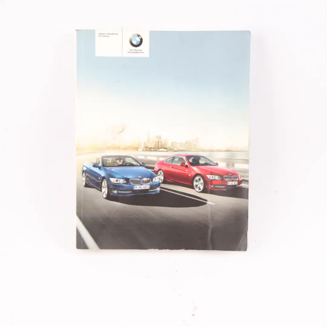 Owner's Handbook Book Slipcase Pouch Case Wallet Set to BMW E92 E93 with Part number 2604289 BMW E92 E93 Owner's Handbook Book Slipcase Pouch Case Wallet Set - SKU 2604289 - Part number 2604289