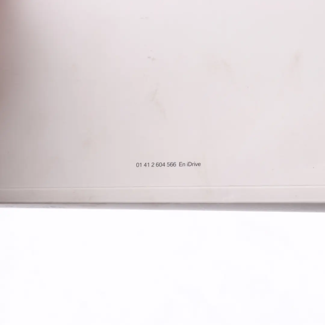 BMW E90 E91 LCI Owner's Handbook Instructions Manual Pouch Case - SKU 2604566 - Part number 2604566