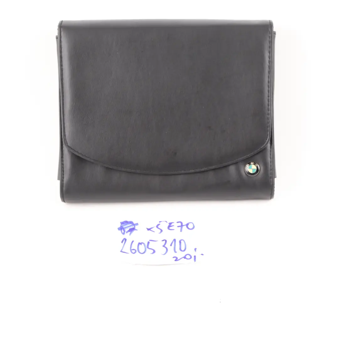 Booklet Set BMW X5 E70 LCI Owner's Handbook Book Wallet Case Pouch to with Part number 2605310 Booklet Set BMW X5 E70 LCI Owner's Handbook Book Wallet Case Pouch - SKU 2605310 - Part number 2605310