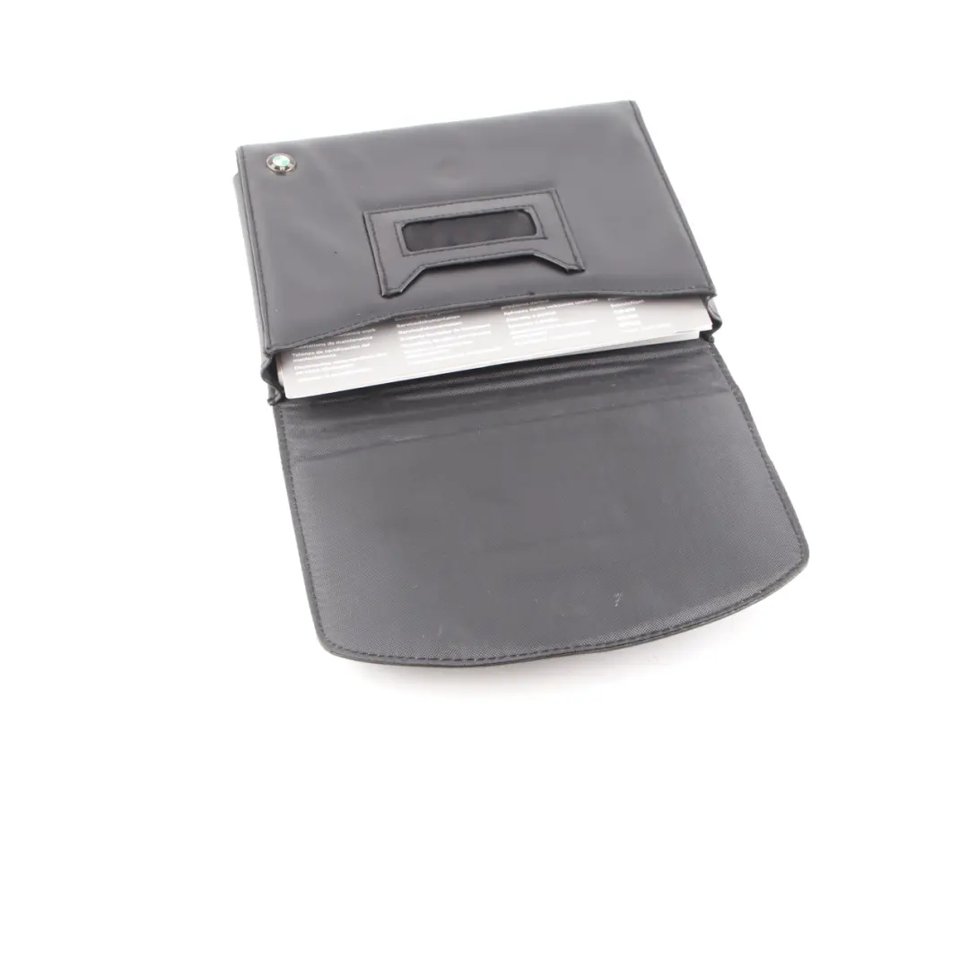  Booklet Set BMW X5 E70 LCI Owner's Handbook Book Wallet Case Pouch - SKU 2605310 - Part number 2605310