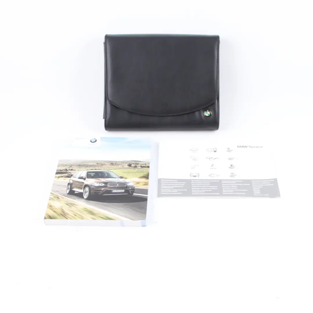 Booklet Set BMW X5 E70 LCI Owner's Handbook Book Wallet Case Pouch to with Part number 2605310 Booklet Set BMW X5 E70 LCI Owner's Handbook Book Wallet Case Pouch - SKU 2605310 - Part number 2605310