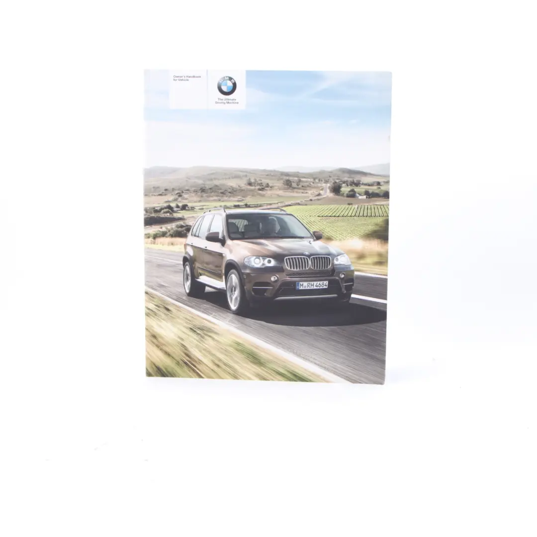 Booklet Set BMW X5 E70 LCI Owner's Handbook Book Wallet Case Pouch to with Part number 2605310 Booklet Set BMW X5 E70 LCI Owner's Handbook Book Wallet Case Pouch - SKU 2605310 - Part number 2605310