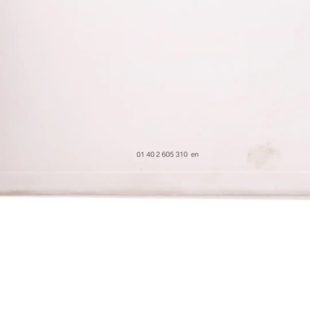 Booklet Set BMW X5 E70 LCI Owner's Handbook Book Wallet Case Pouch to with Part number 2605310 Booklet Set BMW X5 E70 LCI Owner's Handbook Book Wallet Case Pouch - SKU 2605310 - Part number 2605310