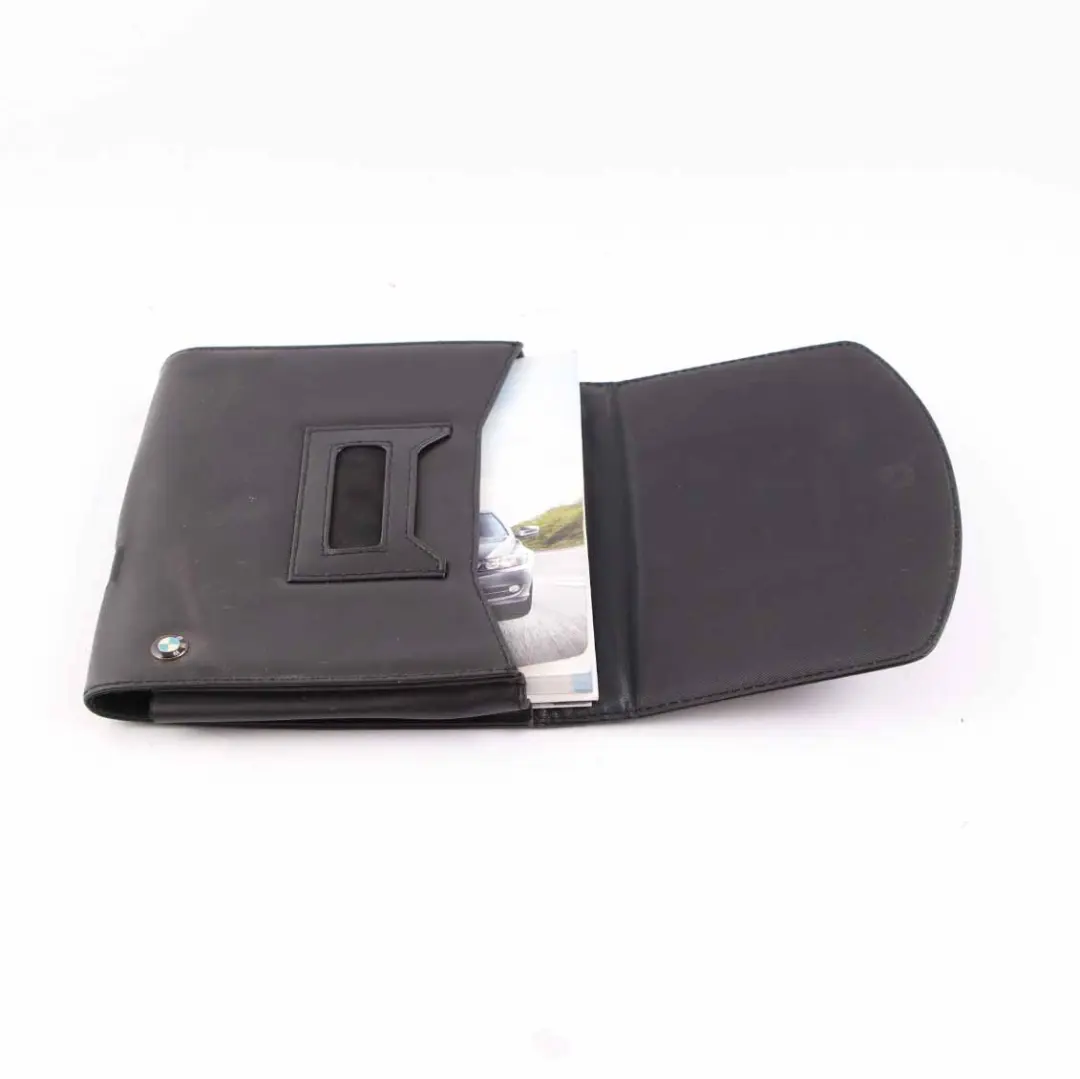 Owner's Handbook E91 Instruction Manual Book Pouch Case Wallet Set to BMW E90 LCI with Part number 2605543 BMW E90 LCI Owner's Handbook E91 Instruction Manual Book Pouch Case Wallet Set - SKU 2605543-1 - Part number 2605543