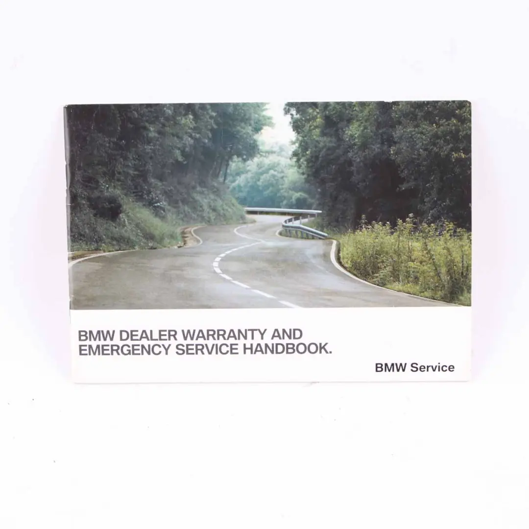 Owner's Handbook E91 Instruction Manual Book Pouch Case Wallet Set to BMW E90 LCI with Part number 2605543 BMW E90 LCI Owner's Handbook E91 Instruction Manual Book Pouch Case Wallet Set - SKU 2605543-1 - Part number 2605543