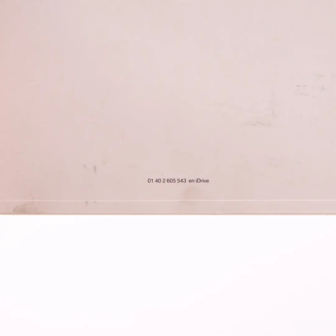 Owner's Handbook E91 Instruction Manual Book Pouch Case Wallet Set to BMW E90 LCI with Part number 2605543 BMW E90 LCI Owner's Handbook E91 Instruction Manual Book Pouch Case Wallet Set - SKU 2605543-1 - Part number 2605543