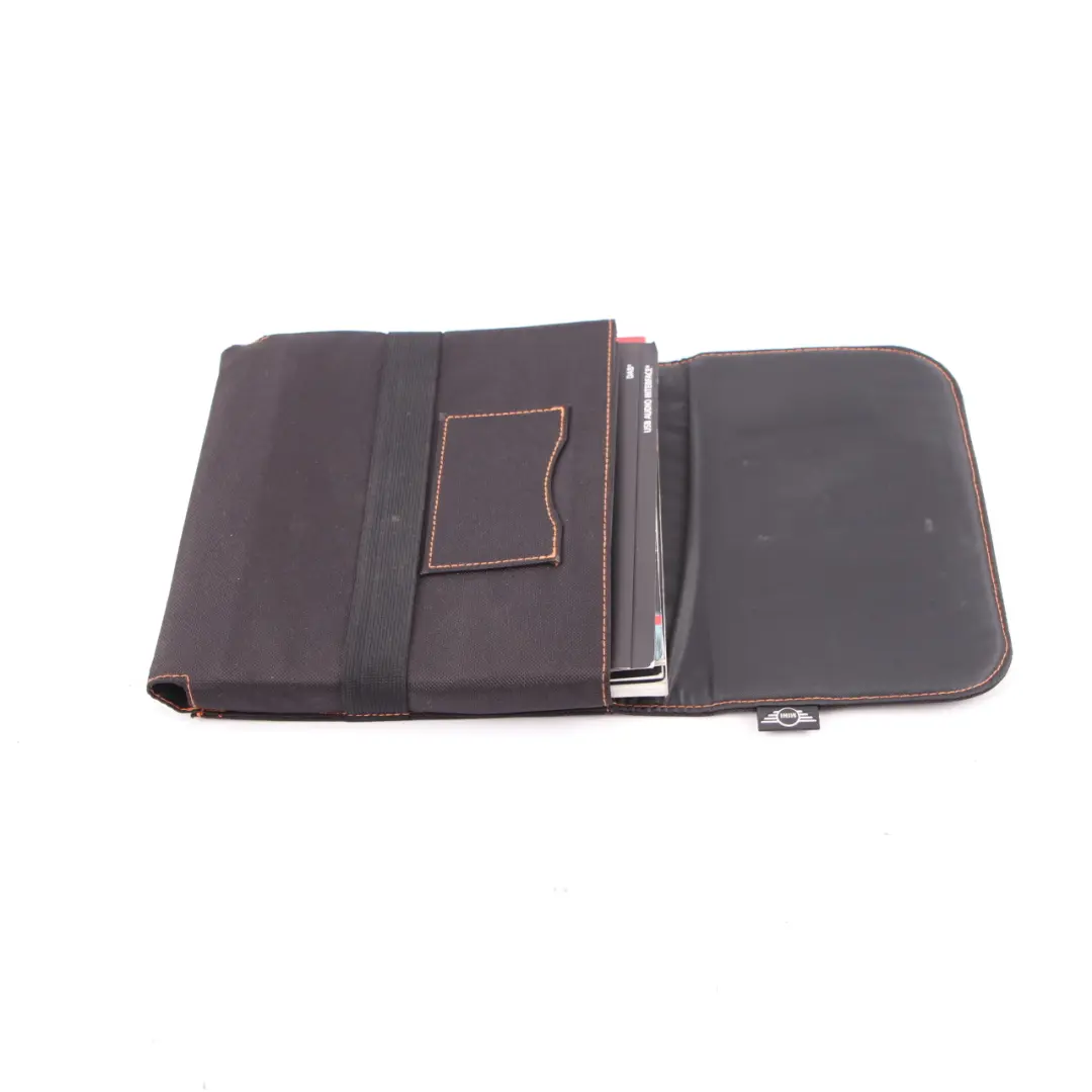 Mini R56 R57 LCI Service Booklet Owner's Handbook Pouch Case Wallet Set - SKU 2605640-3 - Part number 2605640