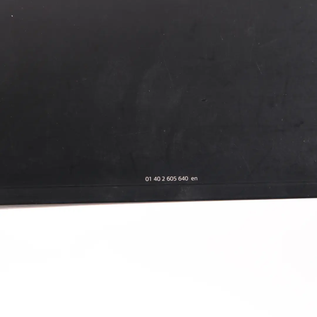 Mini R56 R57 LCI Service Booklet Owner's Handbook Pouch Case Wallet Set - SKU 2605640-3 - Part number 2605640