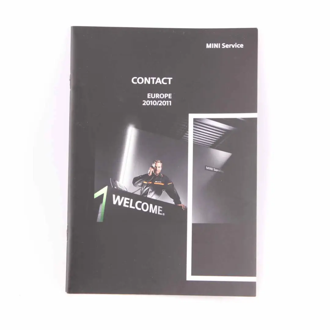 Mini R56 R57 LCI Service Booklet Owner's Handbook Pouch Case Wallet Set - SKU 2605640-3 - Part number 2605640