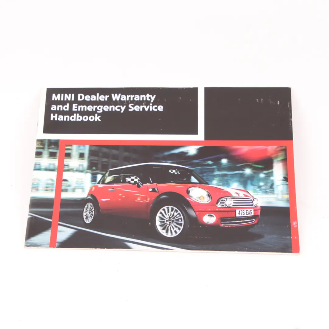 Mini R56 R57 LCI Service Booklet Owner's Handbook Pouch Case Wallet Set - SKU 2605640-3 - Part number 2605640