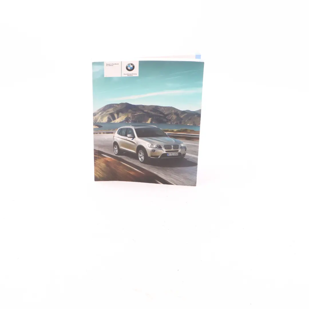 Owner's Manual Book Handbook Instruction to BMW X4 F26 with Part number 2606567 BMW X4 F26 Owner's Manual Book Handbook Instruction - SKU 2606567 - Part number 2606567