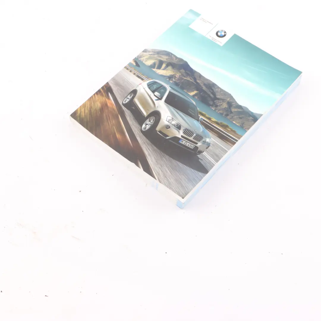 Owner's Manual Book Handbook Instruction to BMW X4 F26 with Part number 2606567 BMW X4 F26 Owner's Manual Book Handbook Instruction - SKU 2606567 - Part number 2606567