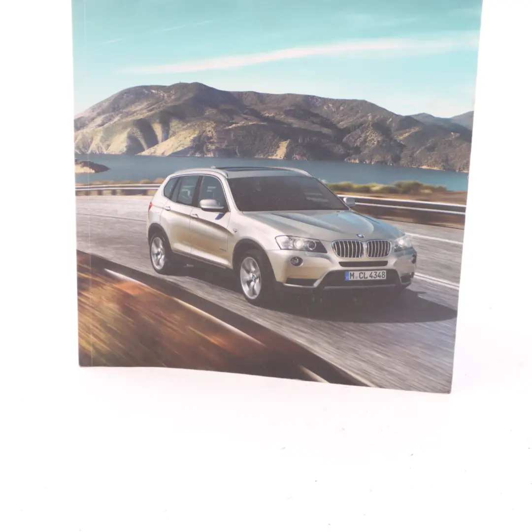 BMW X4 F26 Owner's Manual Book Handbook Instruction - SKU 2606567 - Part number 2606567
