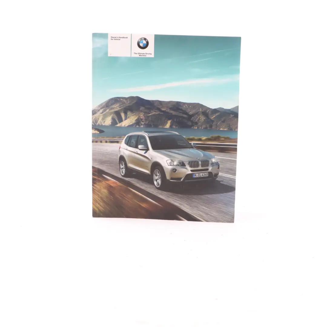 Owner's Manual Book Handbook Instruction to BMW X4 F26 with Part number 2606567 BMW X4 F26 Owner's Manual Book Handbook Instruction - SKU 2606567 - Part number 2606567