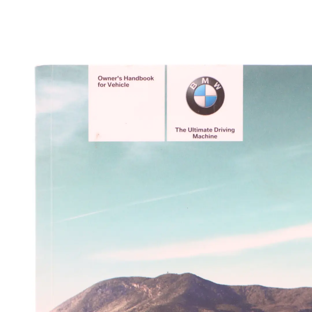 Owner's Manual Book Handbook Instruction to BMW X4 F26 with Part number 2606567 BMW X4 F26 Owner's Manual Book Handbook Instruction - SKU 2606567 - Part number 2606567