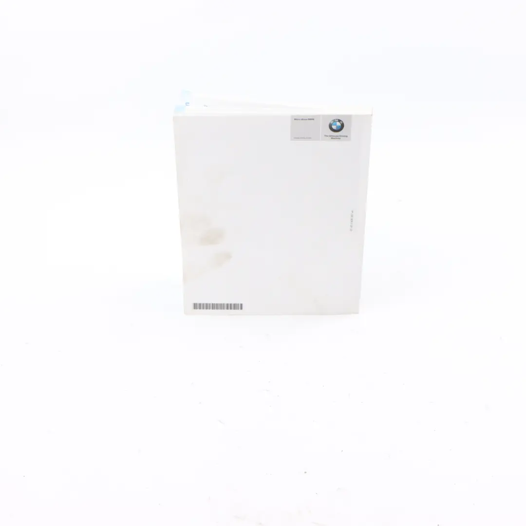 BMW X4 F26 Owner's Manual Book Handbook Instruction - SKU 2606567 - Part number 2606567