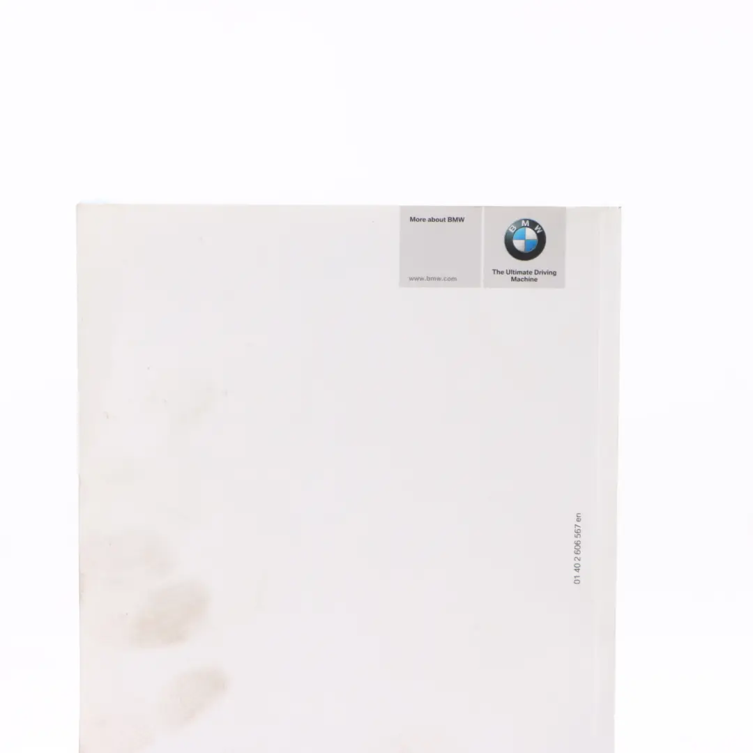 Owner's Manual Book Handbook Instruction to BMW X4 F26 with Part number 2606567 BMW X4 F26 Owner's Manual Book Handbook Instruction - SKU 2606567 - Part number 2606567