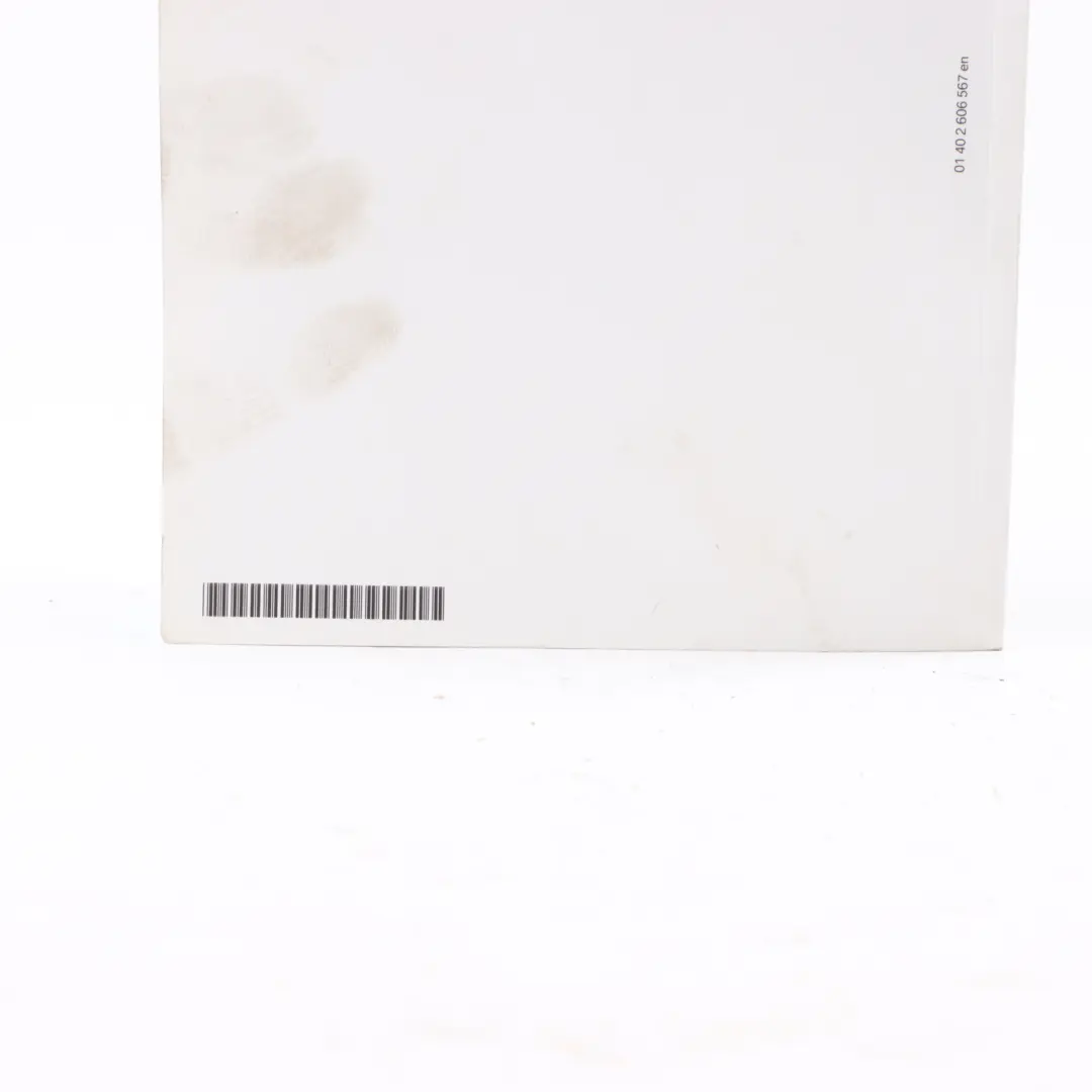 BMW X4 F26 Owner's Manual Book Handbook Instruction - SKU 2606567 - Part number 2606567