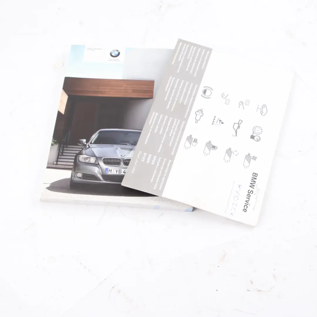 Service Book Booklet Owner's Handbook Pouch Case to BMW E90 E91 LCI with Part number 2606908 BMW E90 E91 LCI Service Book Booklet Owner's Handbook Pouch Case - SKU 2606908-2 - Part number 2606908