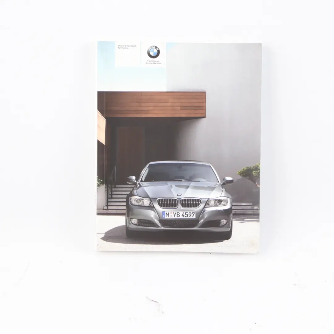 Service Book Booklet Owner's Handbook Pouch Case to BMW E90 E91 LCI with Part number 2606908 BMW E90 E91 LCI Service Book Booklet Owner's Handbook Pouch Case - SKU 2606908-2 - Part number 2606908