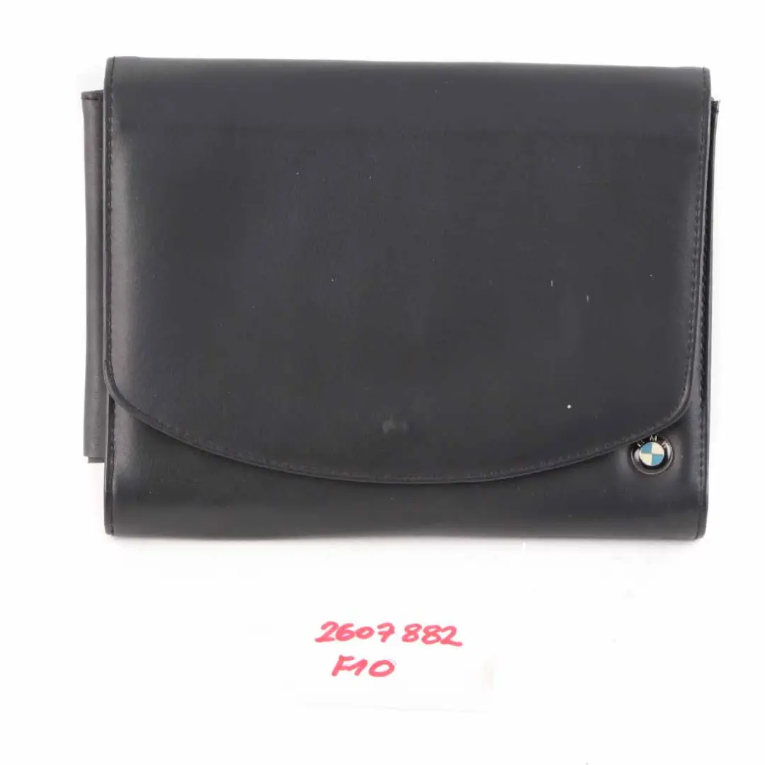 Owner's Handbook Instructions Pouch Case Wallet Set to BMW F10 with Part number 2607882 BMW F10 Owner's Handbook Instructions Pouch Case Wallet Set - SKU 2607882 - Part number 2607882