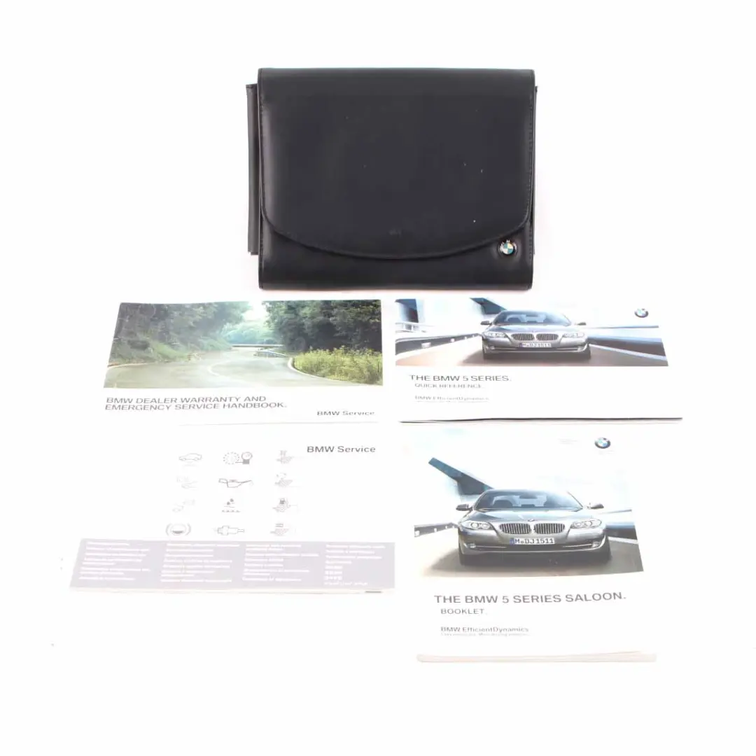 Owner's Handbook Instructions Pouch Case Wallet Set to BMW F10 with Part number 2607882 BMW F10 Owner's Handbook Instructions Pouch Case Wallet Set - SKU 2607882 - Part number 2607882