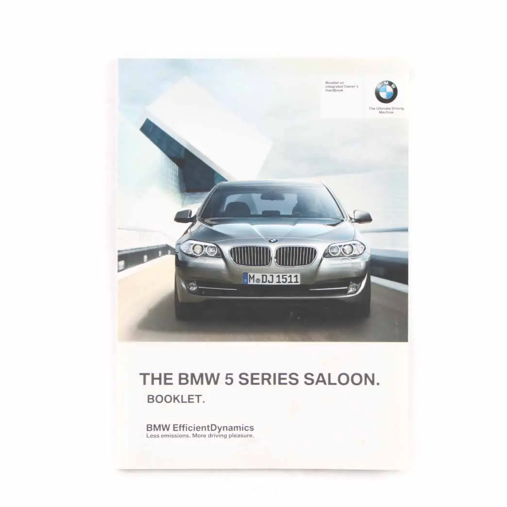 Owner's Handbook Instructions Pouch Case Wallet Set to BMW F10 with Part number 2607882 BMW F10 Owner's Handbook Instructions Pouch Case Wallet Set - SKU 2607882 - Part number 2607882