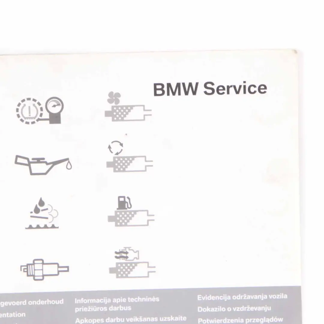 Service Booklet Owner's Handbook Pouch Case Wallet Set to BMW E92 LCI with Part number 2609315 BMW E92 LCI Service Booklet Owner's Handbook Pouch Case Wallet Set - SKU 2609315 - Part number 2609315